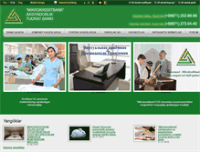 Tablet Screenshot of mikrokreditbank.uz